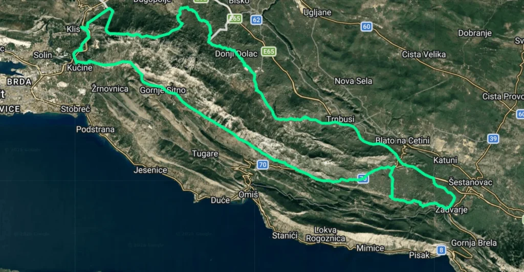 Karts lovišta br. XVII/9 “Mosor” u koncesiji tvrtke Dalmacijalov d.o.o.